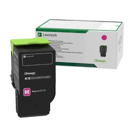 Lexmark Government Lexmark Magenta Ultra High Yield Return Program Toner Ctg 78C0UMG